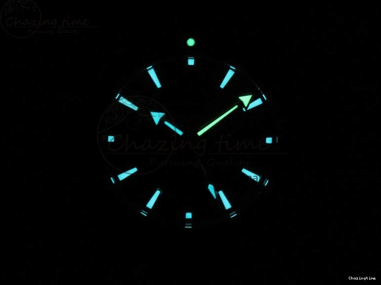 0309 EyeCatching Planet Ocean Professional Ceramic Bezel 45.5mm 1:1 VSF Best Edition Silver Markers on SS Bracelet A8500 Super Clone 8050